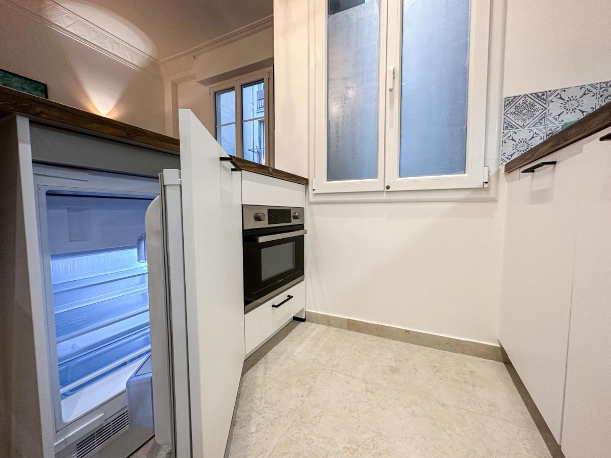 Clemenceau - Appartement Central, Calme, Cosy, Moderne 尼斯 外观 照片