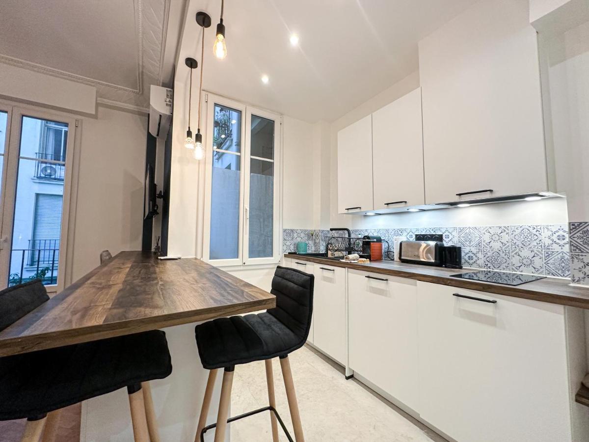 Clemenceau - Appartement Central, Calme, Cosy, Moderne 尼斯 外观 照片