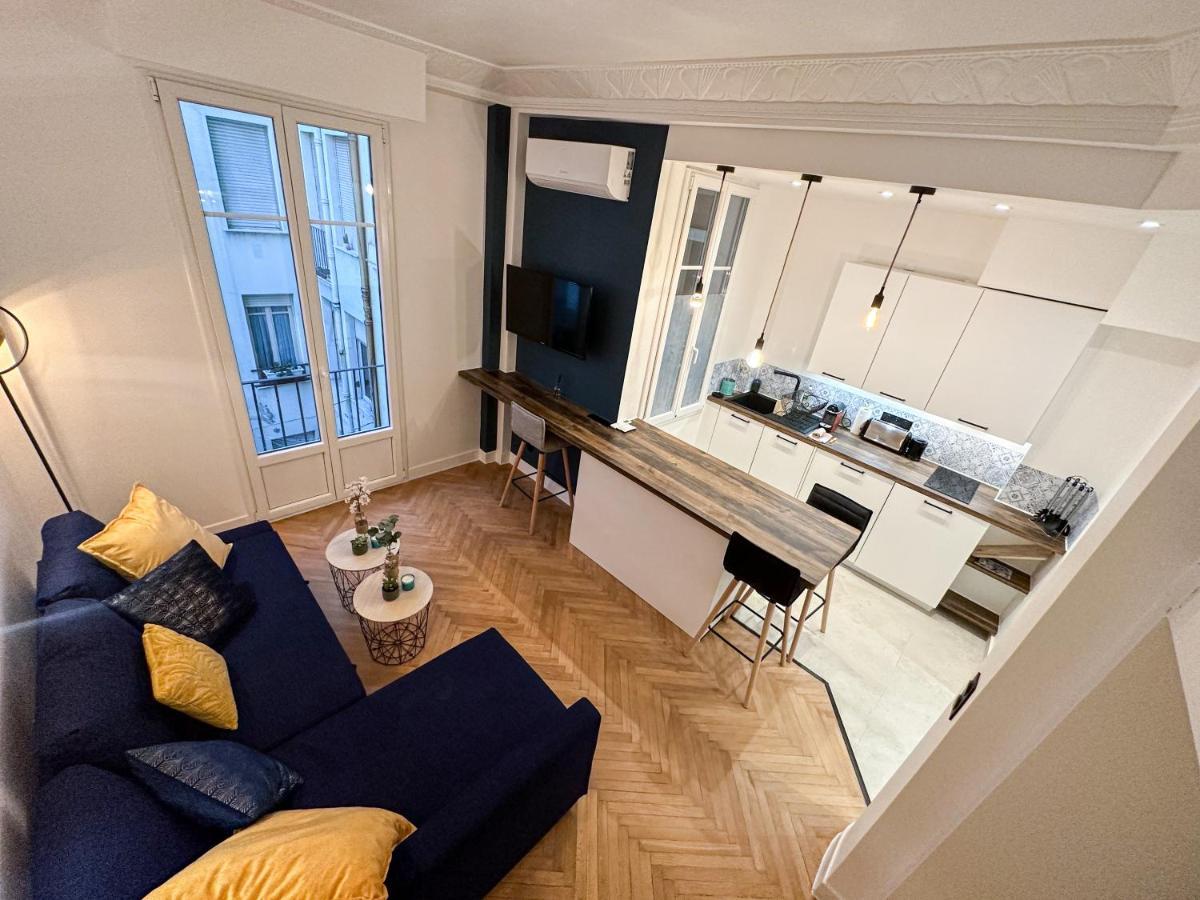 Clemenceau - Appartement Central, Calme, Cosy, Moderne 尼斯 外观 照片
